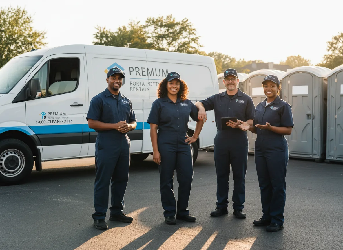 VIP Portable Toilets company in Twin Lakes, WI